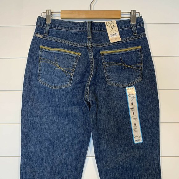 NEW ~ Cruel Girl Jeans 5R DAKOTA RELAXED 5 Regular - Picture 8 of 8